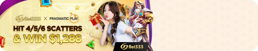 GDBET333 x Pragmatic Play Scatter Bonus
